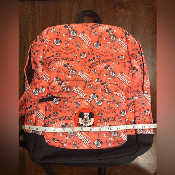 Disney Store Parks Backpack MICKEY MOUSE Club Mouseketeers - Picture 4 of 8